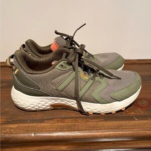 New Balance Green Athletic Shoes
